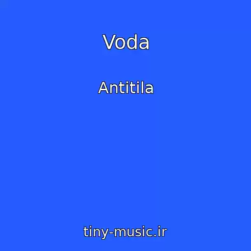 کاور آهنگ Voda از Antitіla