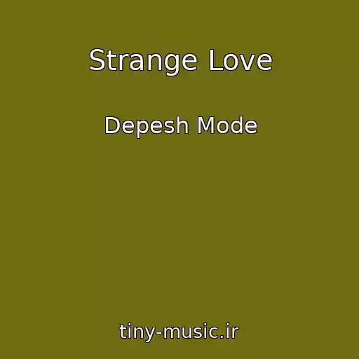 کاور آهنگ Strange Love از Depesh Mode