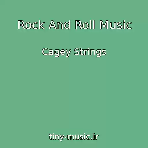 کاور آهنگ Rock And Roll Music از Cagey Strings