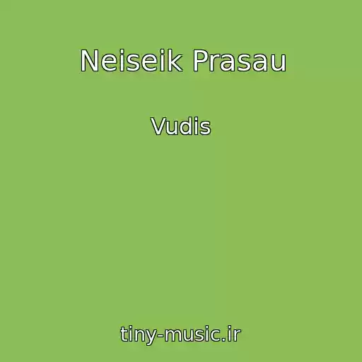 کاور آهنگ Neiseik Prasau از Vudis