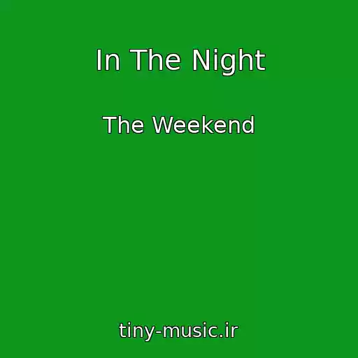 کاور آهنگ In The Night از The Weekend