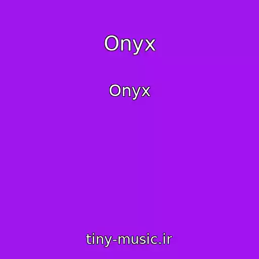 کاور آهنگ Onyx از Onyx