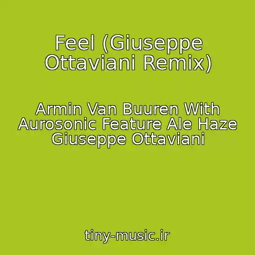 کاور آهنگ Feel (Giuseppe Ottaviani Remix) از Armin Van Buuren With Aurosonic Feature Ale Haze Giuseppe Ottaviani