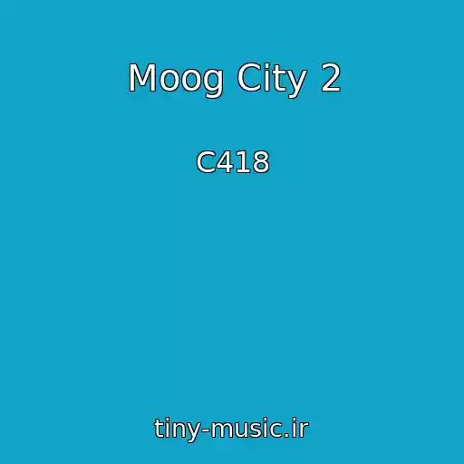 کاور آهنگ Moog City 2 از C418