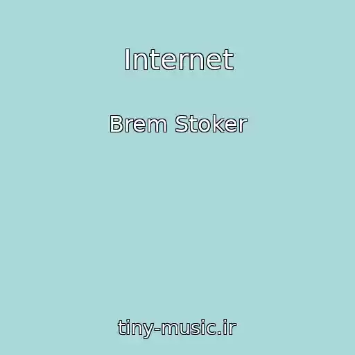 کاور آهنگ Іnternet از Brem Stoker