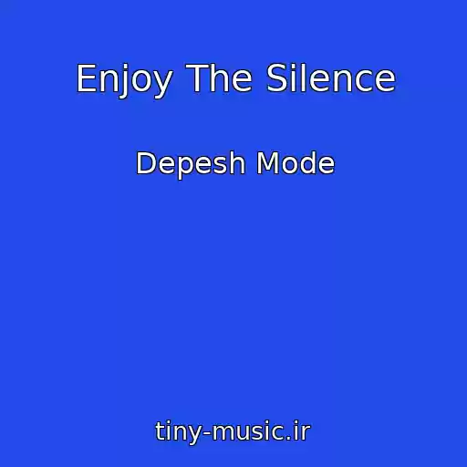 کاور آهنگ Enjoy The Silence از Depesh Mode