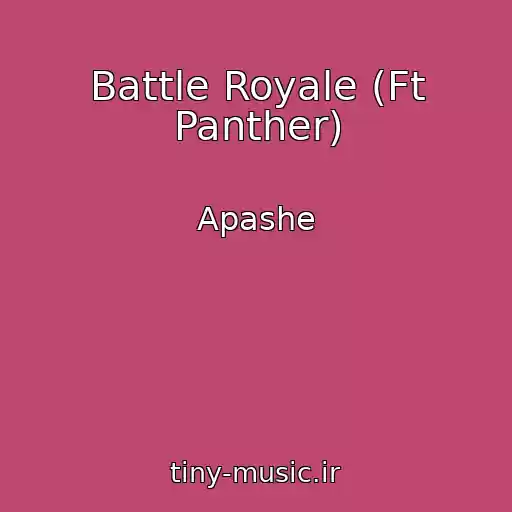 کاور آهنگ Battle Royale (Ft Panther) از Apashe