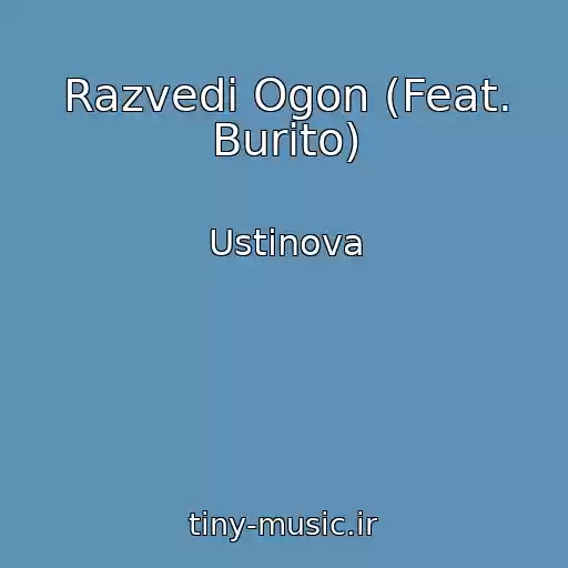 کاور آهنگ Razvedi Ogon (Feat. Burito) از Ustinova