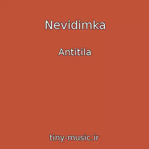 کاور آهنگ Nevidimka از Antitіla