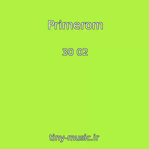 کاور آهنگ Primerom از 30 02
