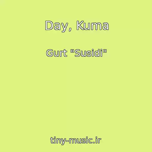 کاور آهنگ Day, Kuma از Gurt "Susіdi"