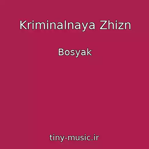 کاور آهنگ Kriminalnaya Zhizn از Bosyak
