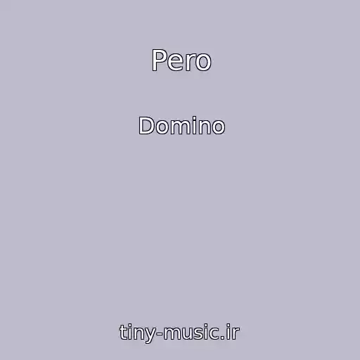 کاور آهنگ Pero از Domino