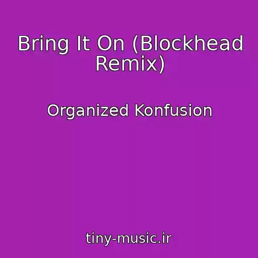 کاور آهنگ Bring It On (Blockhead Remix) از Organized Konfusion