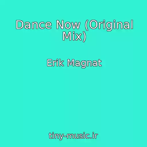 کاور آهنگ Dance Now (Original Mix) از Erik Magnat