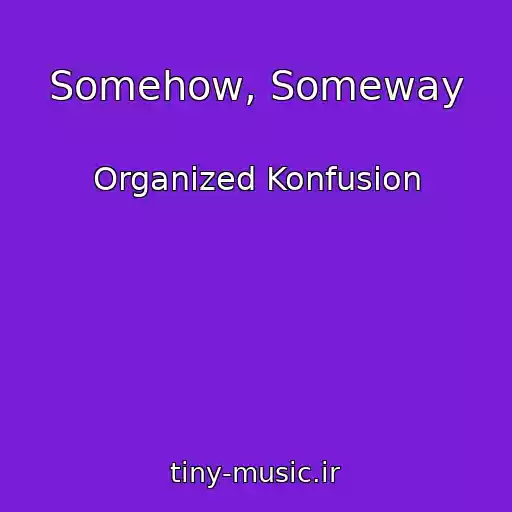 کاور آهنگ Somehow, Someway از Organized Konfusion