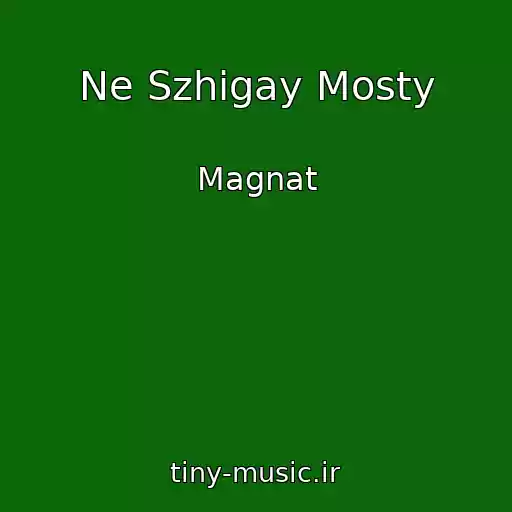 کاور آهنگ Ne Szhigay Mosty از Magnat