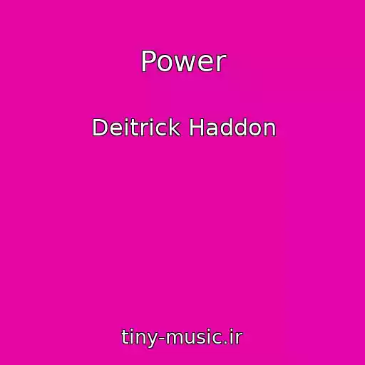 کاور آهنگ Power از Deitrick Haddon