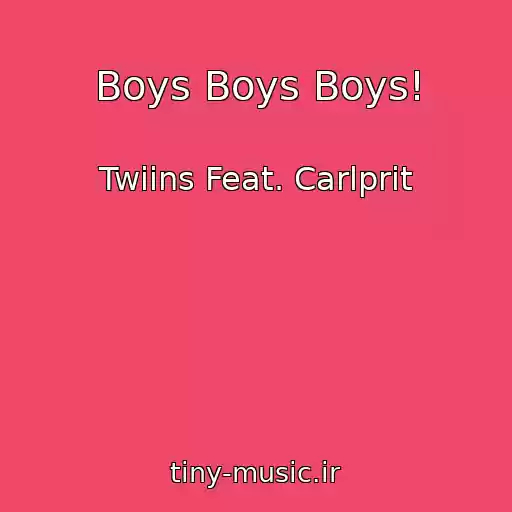 کاور آهنگ Boys Boys Boys! از Twiins Feat. Carlprit