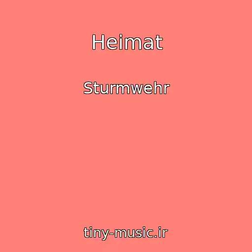 کاور آهنگ Heimat از Sturmwehr