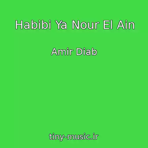 کاور آهنگ Habibi Ya Nour El Ain از Amir Diab