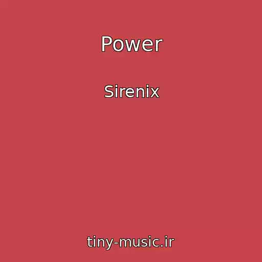 کاور آهنگ Power از Sirenix