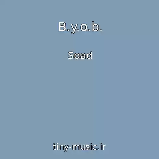 کاور آهنگ B.y.o.b. از Soad