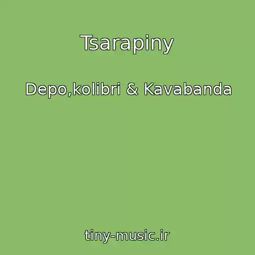 کاور آهنگ Tsarapiny از Depo,kolibri & Kavabanda