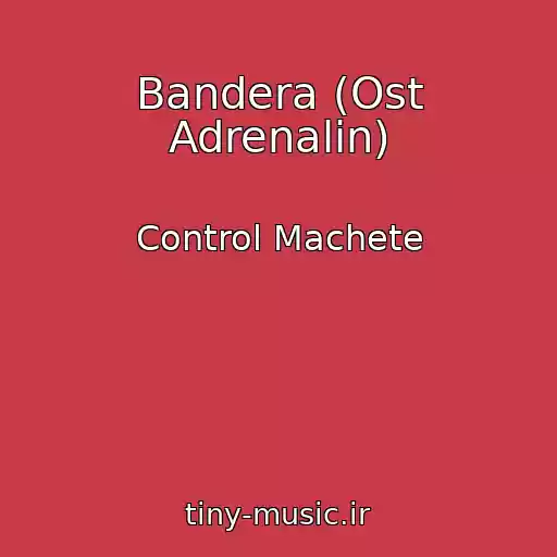 کاور آهنگ Bandera (Ost Adrenalin) از Control Machete