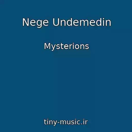 کاور آهنگ Nege Undemedin از Mysterions