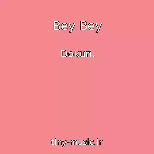 کاور آهنگ Bey Bey از Dokuri.