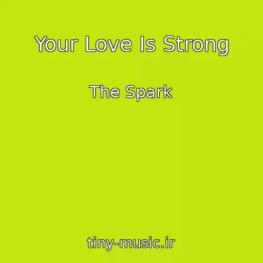 کاور آهنگ Your Love Is Strong از The Spark
