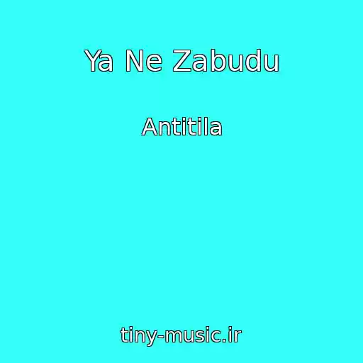 کاور آهنگ Ya Ne Zabudu از Antitіla