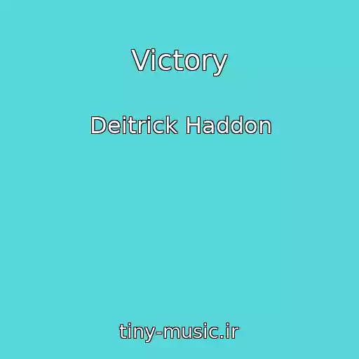 کاور آهنگ Victory از Deitrick Haddon