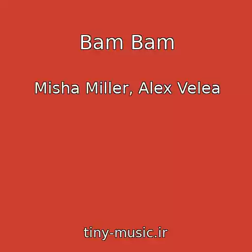 کاور آهنگ Bam Bam از Misha Miller, Alex Velea