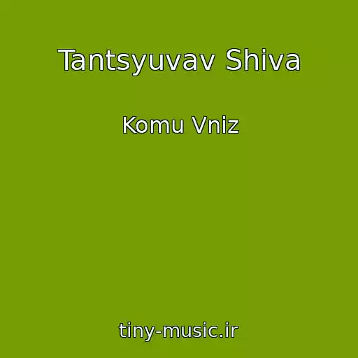 کاور آهنگ Tantsyuvav Shiva از Komu Vniz