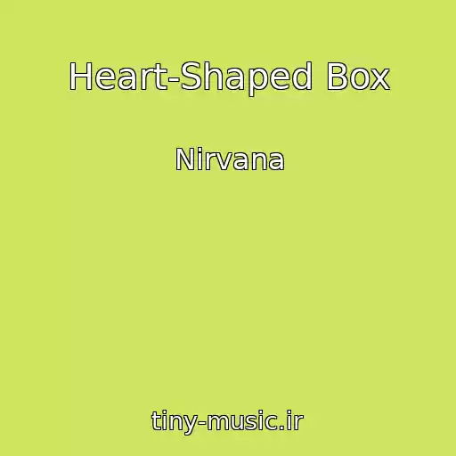 کاور آهنگ Heart-Shaped Box از Nirvana
