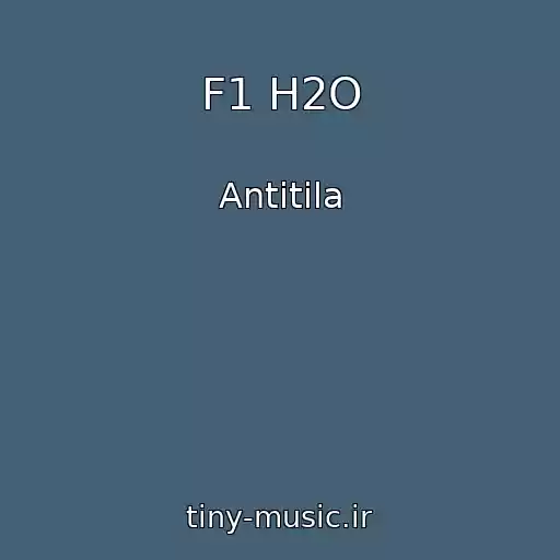 کاور آهنگ F1 H2O از Antitіla