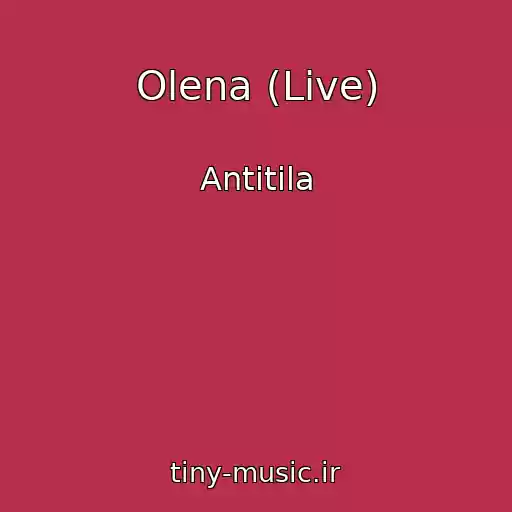 کاور آهنگ Olena (Live) از Antitіla