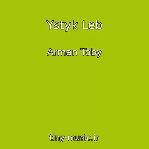 کاور آهنگ Ystyk Leb از Arman Toby