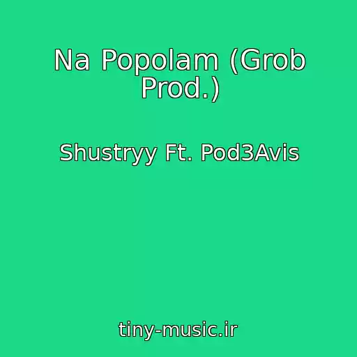 کاور آهنگ Na Popolam (Grob Prod.) از Shustryy Ft. Pod3Avis