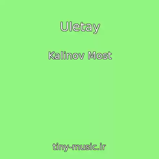 کاور آهنگ Uletay از Kalinov Most