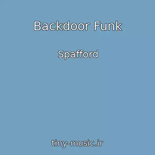 کاور آهنگ Backdoor Funk از Spafford