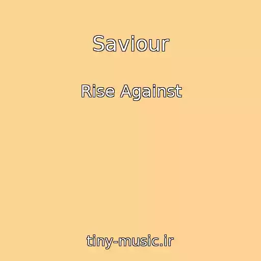 کاور آهنگ Saviour از Rise Against