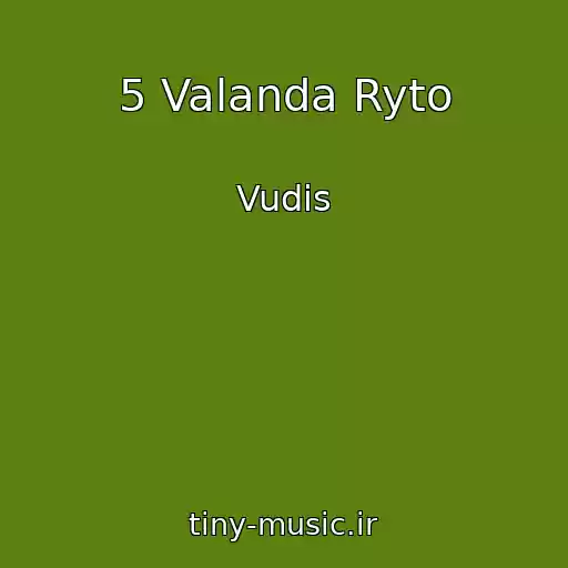کاور آهنگ 5 Valanda Ryto از Vudis