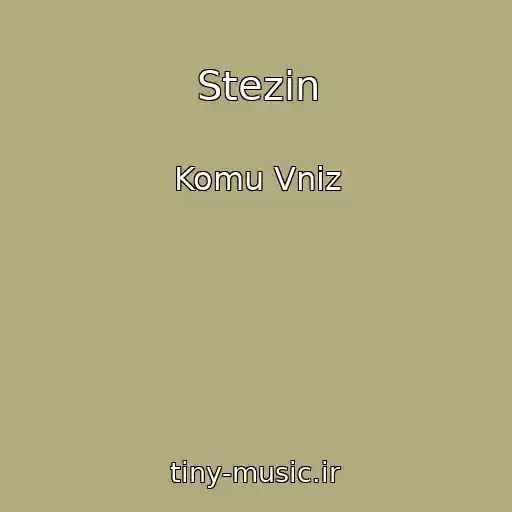 کاور آهنگ Stezіn از Komu Vniz