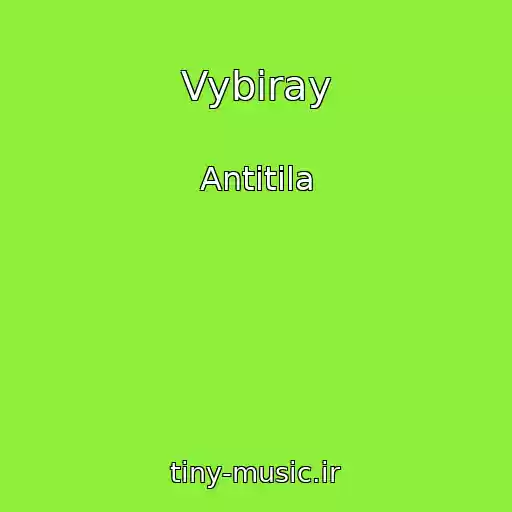 کاور آهنگ Vybiray از Antitіla