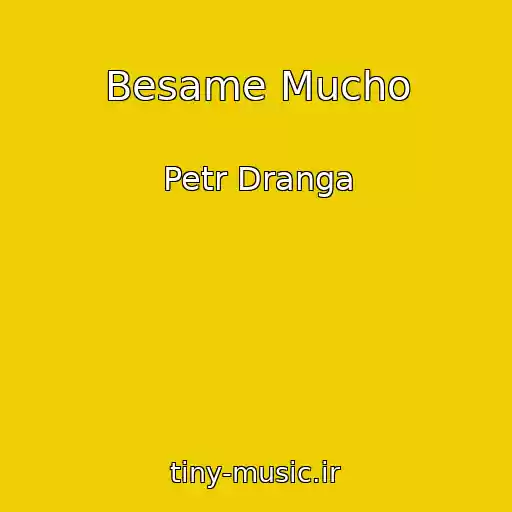 کاور آهنگ Besame Mucho از Petr Dranga