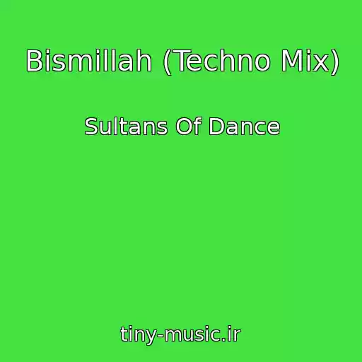 کاور آهنگ Bismillah (Techno Mix) از Sultans Of Dance