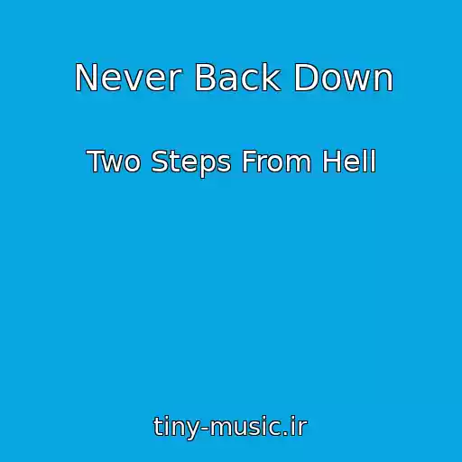 کاور آهنگ Never Back Down از Two Steps From Hell